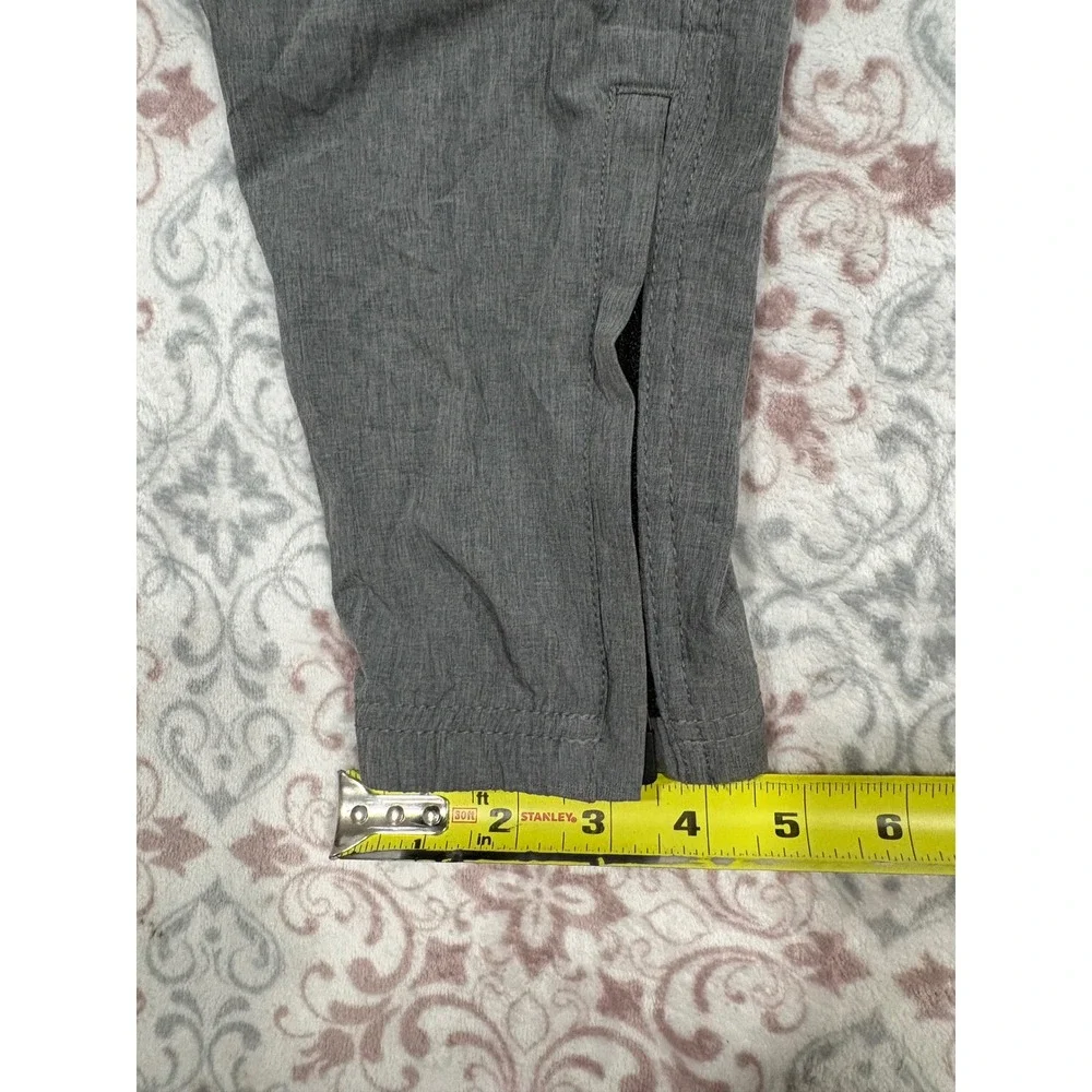 Old Navy Boys StretchTech Quick Dry Joggers Gray Active Pants Size Medium 8